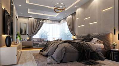 3D bedroom design