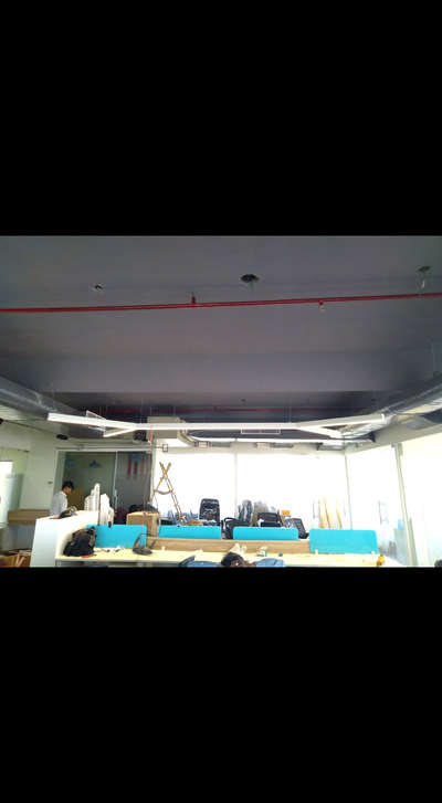 spe...In office all work..as . electric works. computer data cabling work EPV cabling work lights fixing