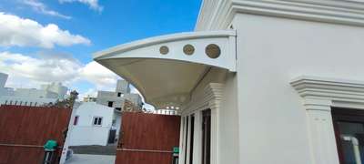 Tensile Canopy Work