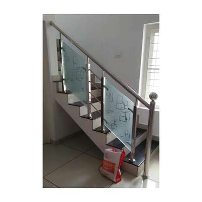 #GlassBalconyRailing #GlassHandRailStaircase #StainlessSteelBalconyRailing #StaircaseHandRail #railing #railingdesign #Architectural&Interior #exterior_Work #StaircaseDecors