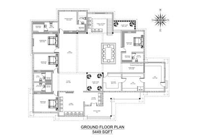 Client : - Sidhiq
Location :- Kaladi, Ernakulam 
Area :- 9600 sqft
Spcftn :- 6 bhk, swimmin g pool, home theater 









  #FloorPlans #Architectural&nterior #KeralaStyleHouse #CivilEngineer #design2024