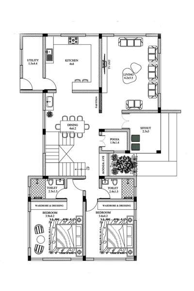 *Residential design Proposal for Mr Deepraj at Uttar pradesh 😍💯*

Clint :- Deepraj 
Location :- Uttar Pradesh

Area :- 2418 sqft 
Rooms :- 4 BHK

Aprox budget - 70 Lakh

For more detials :- 8129768270

WhatsApp :- https://wa.me/message/PVC6CYQTSGCOJ1