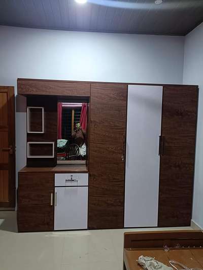 Aluminium powder coat meterial pvc sheet /Acp sheet wardrobe sqft.1000/- #