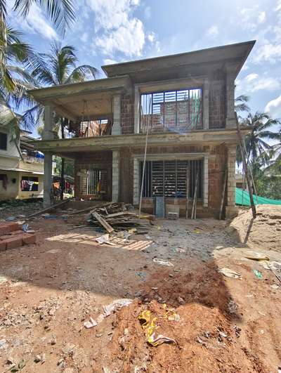 On going project at kolathur 
Clint : mr kabeer
2995 sqft