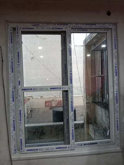 *Upvc sliding window *
upvc window work