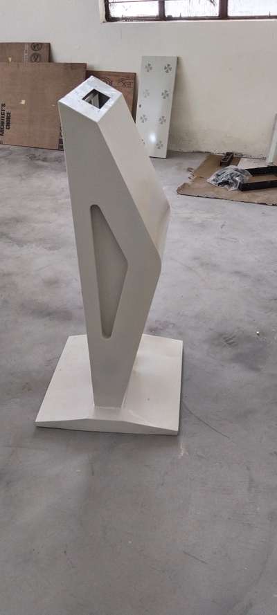 mild steel podium with coating