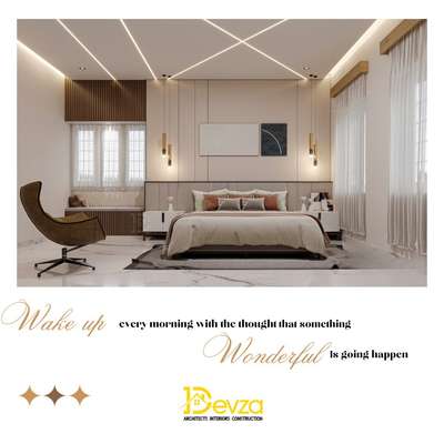 Beautiful Bedroom design 

DEVZA Architect Interior Construction 
📞 9846648515