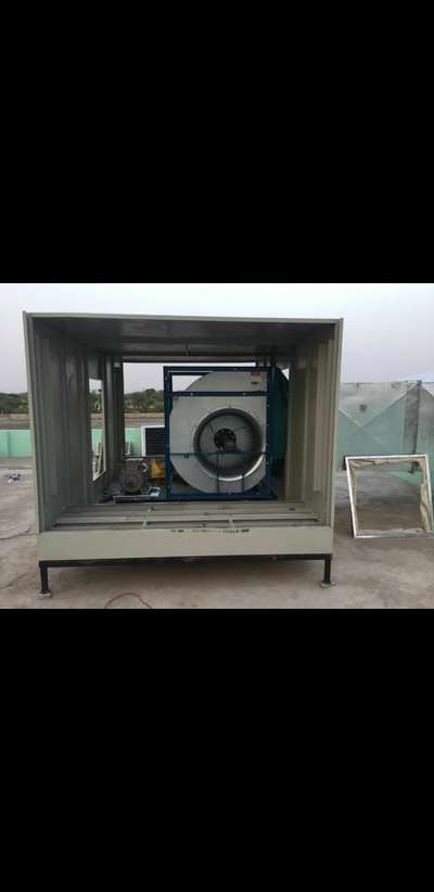 sigle skine air washer unit