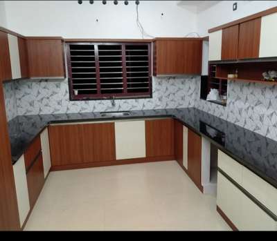 ferro slab with plywood mica lamination work #