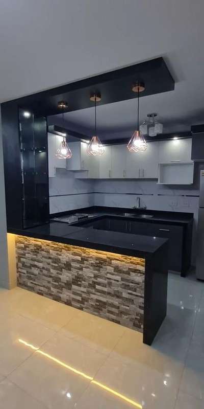 modular kitchen #ModularKitchen