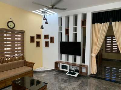 Living room design Kottarakkara