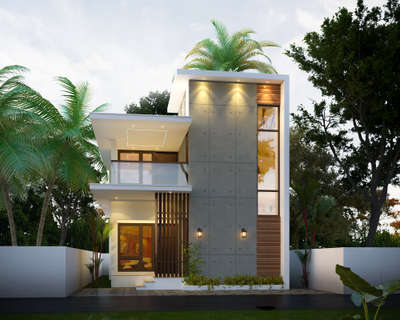 #KeralaStyleHouse #frontElevation #moderndesign #ContemporaryHouse #simpleexterior #creatveworld