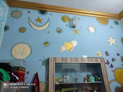 baby room 👉 painting