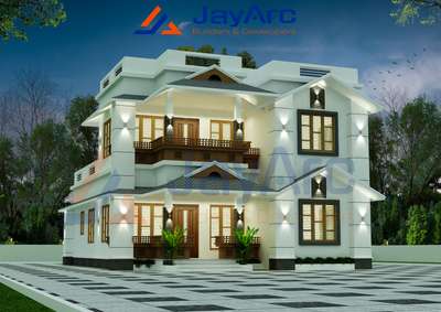 Proposed Residential Building For Mr. Vijesh
 #KeralaStyleHouse  #allkeralaconstruction  #Turn_key_work