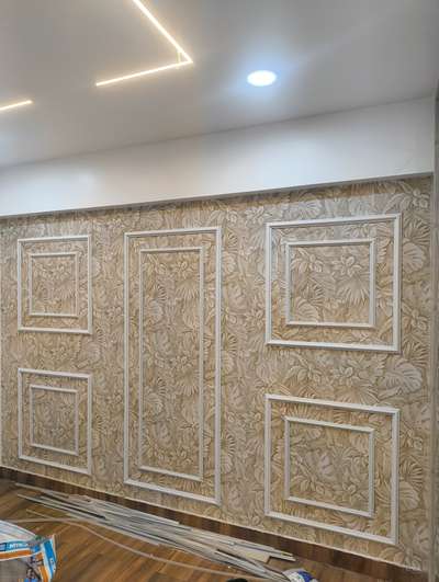 Interior wallpaper work


#wallpaper