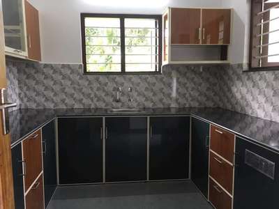 sunil residence kitchen #aluminium  #edathua