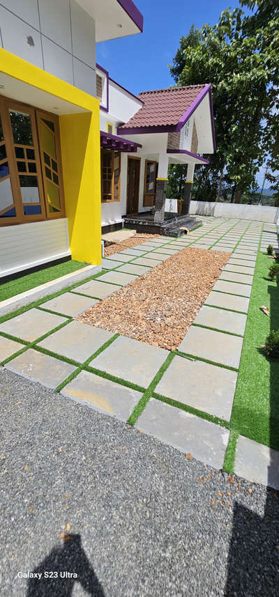 #bangalorestone #bangalorestones #PearlGrass #pebbles #HomeDecor #cobblestone #Contractor #homeplan #gyspumceilling