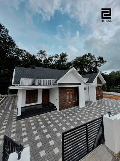 Ramapuram work completed 
2100sqft #constructionsite #HouseDesigns #Architectural&Interior