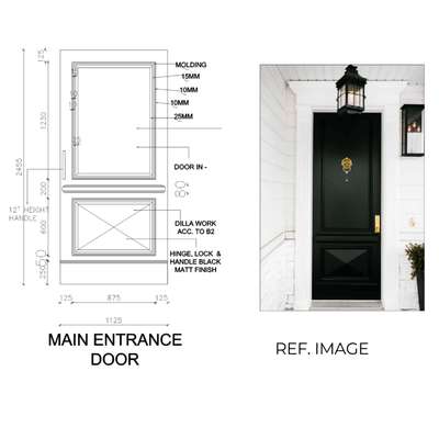 2d detail drawing of doors 
contact us for interior design work  
 #InteriorDesigner  #FrenchDoor  #FrontDoor  #DoorDesigns  #door  #interiores  #Delhihome  #delhiclub  #cuecurlsinteriors