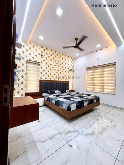 #heminterio  #BedroomDesigns  #BedroomDecor  #InteriorDesigner  #bestinteriordesignersincochin  #Architectural&Interior  #BedroomDesigns  #BedroomIdeas  #GypsumCeiling  #headboarddesign