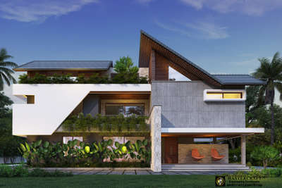 🏡 Luxury Modern Living Redefined
Presenting a stunning 5200 Sqft Modern Residence crafted with elegance, comfort, and architectural brilliance.
✨ Clean lines
✨ Premium finishes
✨ Spacious & functional design
✨ Nature-integrated living
Designed to perfection for our valued client Justin, this home reflects a perfect blend of modern aesthetics and practical living.
📍 Project Highlights
• Contemporary architecture
• Open balcony with greenery
• Elegant car porch & sit-out
• Premium materials & lighting
👷‍♂️ Designed & Executed By
Mastercraft Engineering Developers
🌐 mastercraftinfra.in⁠
#5000sqfthouse #luxurydesign #CivilEngineer #viralvideo #modernhouses #Thrissur #5BHKHouse #ElevationHome #veriety