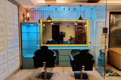 salon design @ Delhi
#saloninteriordesign  #saloon #InteriorDesigner #commercialdesign #Retail #fixture #furnitures #Residencedesign #homedesigne #InteriorDesigner #Architect #architecturedesigns #interiorcontractors #LUXURY_INTERIOR