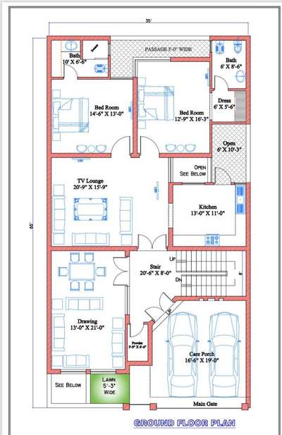 ₹1 स्क्वायर फीट में फ्लोर प्लान बनवाए 8871194779  #2d #2dplanning #FloorPlans  #planning