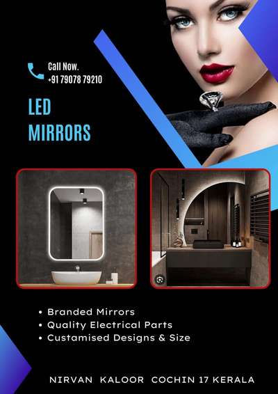 #LED MIRRORS #
 #CUSTAMISED DESIGNS #