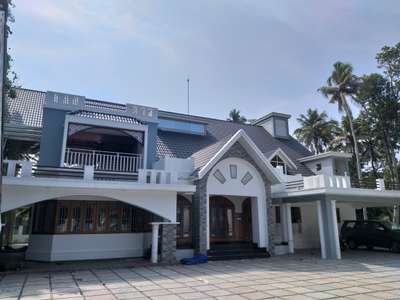 Lightning Arrester installation @ alappuzha