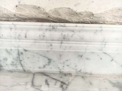 finest molding work on Italian marble skirting