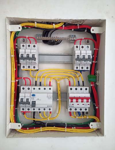 3 Phase DB Box Dressing Work  #Electrician  #Electrical  #electricalwork  #ELECTRICALROOMDETAILS  #electricalwork