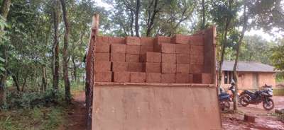 Laterite Stone #keralastone  #lateritestone  #kannurstone  #redstone  #redstonetemple  #redstonecladding  #lateritestones  #lateritecladding  #templestoneworks  #TraditionalHouse  #texture