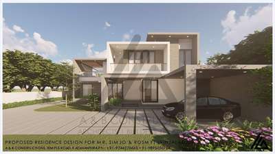 Upcoming contemporary residence for Mr. Simjo and Rosmy at Irinjalakkuda.
Area - 3500 sq. ft.

#homedecor #nature #decor #interior #photooftheday #interiordesign #travelphotography #ig #city #design #architect #interiors #love #architecturelovers #picoftheday #arquitectura #architecturephotography #building #art #construction #luxury #travel #d #bhfyp #archilovers #homedesign #photography #home #instagood #architecture