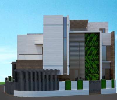 #exterior_Work  #ElevationDesign  # #3d_view  # view