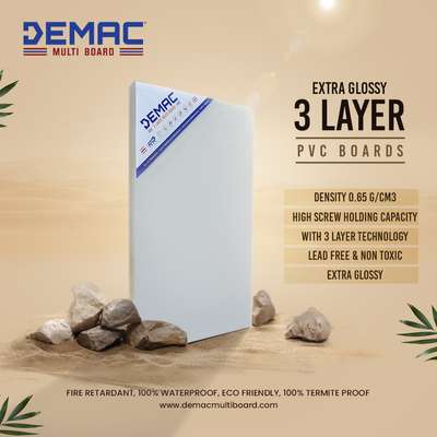 Add a touch of brilliance to your next project with our extra glossy 3 Layer PVC board - the perfect combination of durability and style! 
www.demacmultiboard.com | Demacmultiboard
Contact Us : +91 7736409777
.
.
.
#demac #multiboard #multiboardfeatures #demacgroup #interiordesign #home #livingroom #decoration #interiordesigner #interior #architecture #exterior #inspiration #pvcboard #pvcwallpanels #pvcceiling #pvcboardcutting #wood #savetrees #greenerplanet #environmentfriendly #interiordecor #homedecor #architect #interiorstyling #science #innovation #construction #engineering #manufacturing
