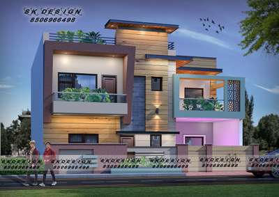 beautiful house design 😘😍
#skdesign666 #HouseDesigns #HouseConstruction #exterior3D #frontElevation #kolopost