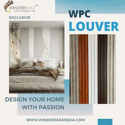 Windermax India presenting you WPC Interior Louvers .
.
#aluminiumlouvers #aluminium #Exterior #wpcinterior #louvers #elevation #exteriordesigner #Frontelevation #modernexterior  #Home #Decor #louvers #interior #aluminiumfin #fins #wpc #wpcpanel #wpclouvers #homedecor  #elevationdesign #architect #interior #exteriordesign #architecturedesign #fin #interiordesigner #elevations #drawing #frontelevation #architecturelovers #home #aluminiumfins
.
.
For more details our all products please visit websites
www.windermaxindia.com
www.indianmake.co.in 
Info@windermaxindia.com
or call us on 
8882291670 9810980278

Regards
Windermax India