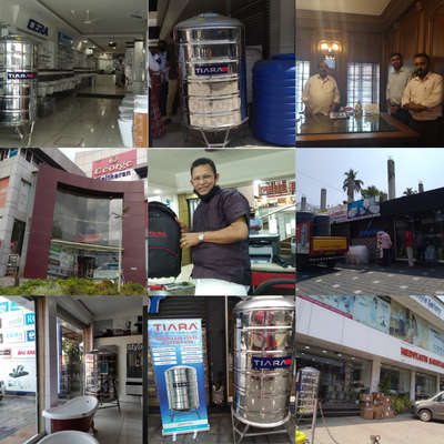 Tiara Stainless Steel Watertanks    200+ official dealers around kerala 
#stainlesssteelwatertank #sswatertank #tiarasswatertank #tiara #WaterQuality #waterstorage #WaterFilter #sanitary #shop #FlooringTiles #Architect #InteriorDesigner #buildersinkerala #plumbers  #HouseConstruction