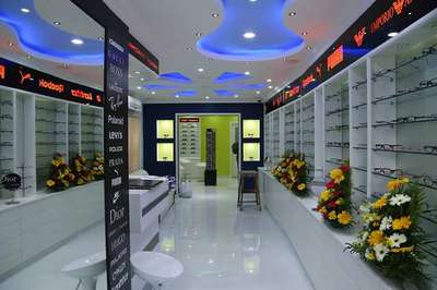 Shop interior - Optical shop