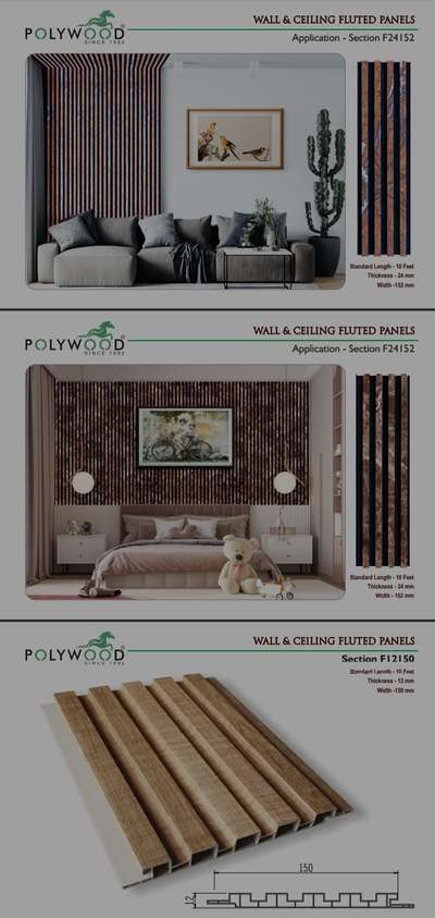 New Pollywood Panel Available
wall & ceiling✨✨
#Pvc #wpcpanel 
#pollywood
#Architectural&Interior
