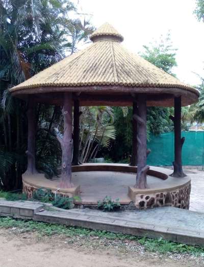 #pergola #GardanHut #hut