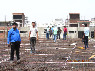 Inspection of Slab