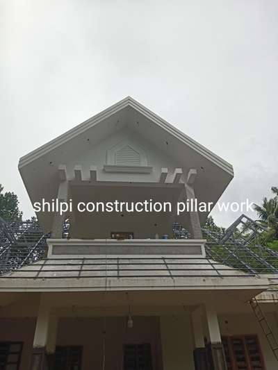 #work@shilpi construction pillar work