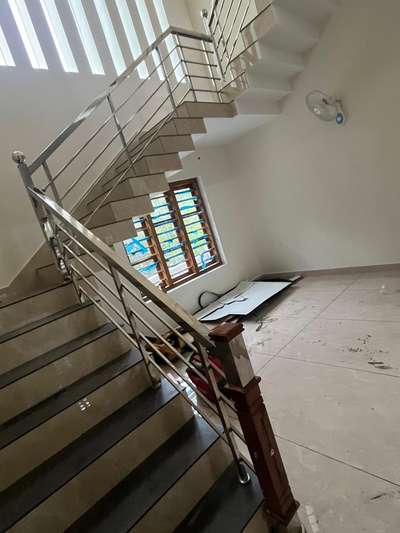 Give us a call to experience Handrails of the finest quality.

Explore our most recent project in Mayil, Kannur at your convenience
Contact: +91-8547123874(WhatsApp)
Or 
Visit our shop
Thejus Enterprises
Erumakudi South Bazar Kannur 670002 
 #StaircaseDecors #GlassStaircase #StaircaseDesigns #StainlessSteelBalconyRailing
