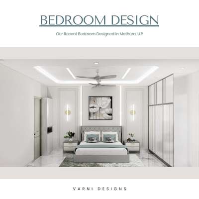 Bedroom Design in Mathura 
Residential/appartment interior starting from Rs.2000/ room (3d visual only)
For further queries please contact 7974404086 or email us at varniinteriors@gmail.com
 #BedroomDesigns  #BedroomDecor  #BedroomCeilingDesign  #InteriorDesigner  #KitchenInterior  #LUXURY_INTERIOR  #interriordesign  #3DPlans  #3dmodeling #3D_ELEVATION #3dkitchen  #sketchupmodeling #vrayrender #exteriordesigns #furnituredesigner  #autocad  #enscaperender #ElevationDesign  #2DPlans #2dDesign  #2dautocaddrawing  #GlassStaircase  #StaircaseDesigns