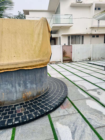 #Cobblestone #cobblestoneswork   #BangaloreStone #cobblestone #Wayanad #landscapearchitecture