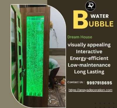 Anaya Decoration Manufacture Water Bubble Wall panel In This Bareilly Uttar Pradesh