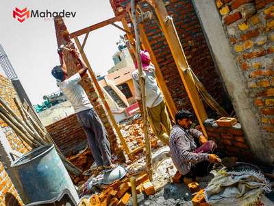 Work In Progress🦺✅🚧
 #underconstruction  #home  #mahadevconstruction