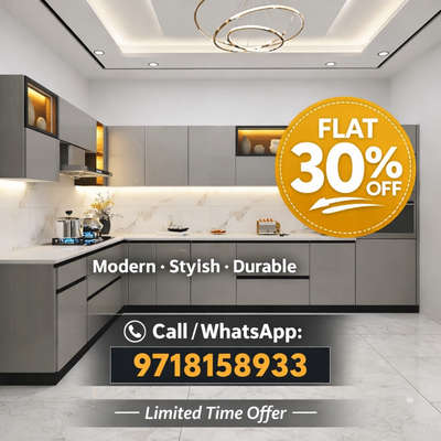Modular kitchen in ghaziabad #noidainterior  #KitchenIdeas