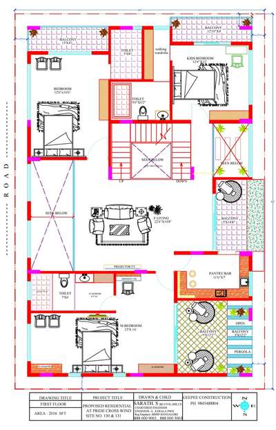 #FloorPlans  #5BHKHouse  #70lakh  #Architect